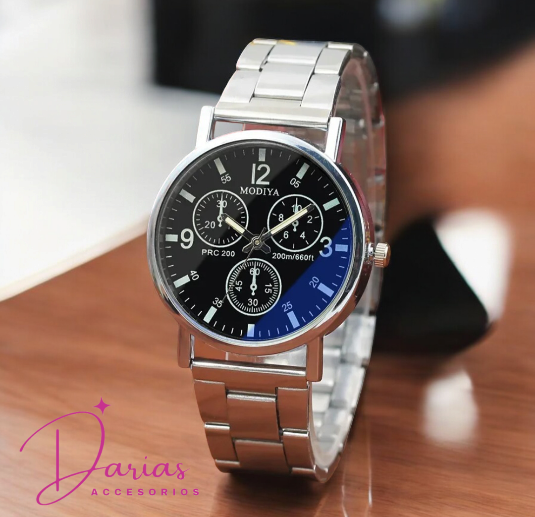 RELOJ PARA CABALLERO | FONDO NEGRO